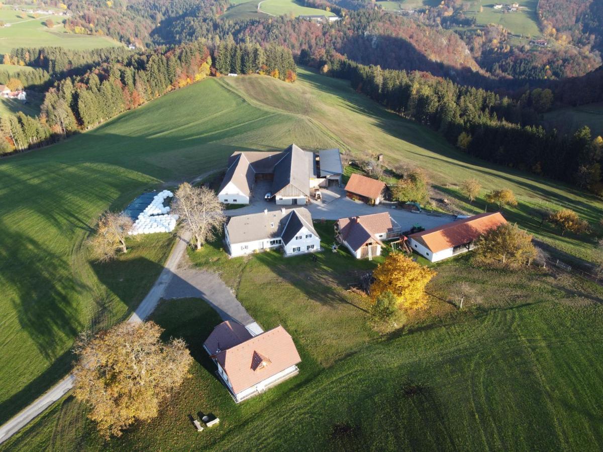 Ferienhaus Reisinger Promschhof Semriach 외부 사진