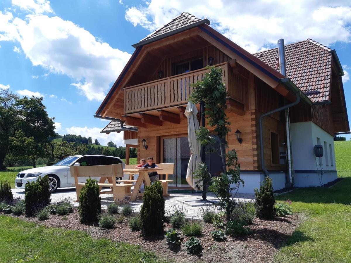 Ferienhaus Reisinger Promschhof Semriach 외부 사진