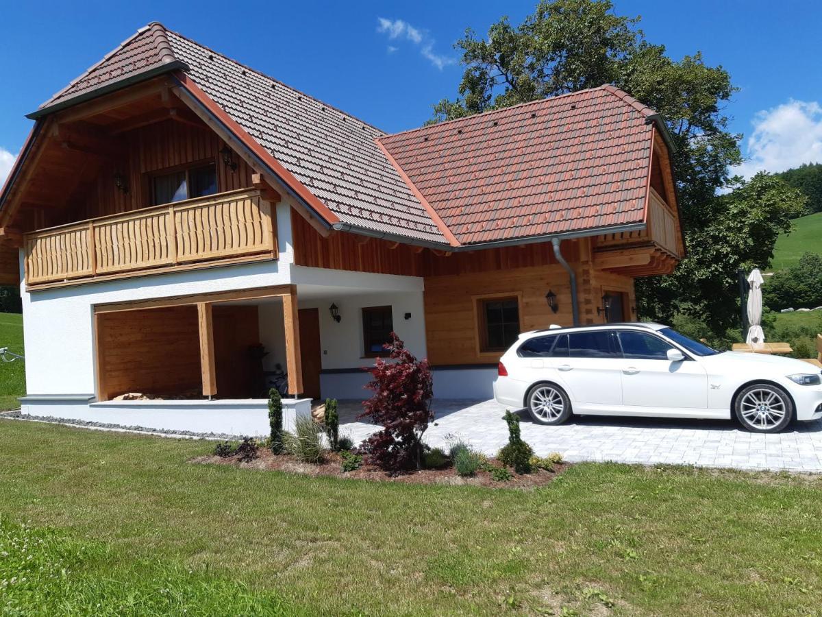 Ferienhaus Reisinger Promschhof Semriach 외부 사진