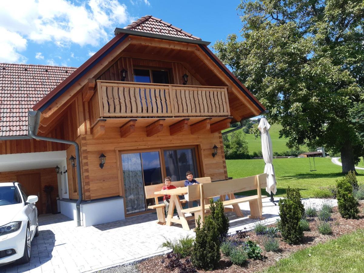 Ferienhaus Reisinger Promschhof Semriach 외부 사진