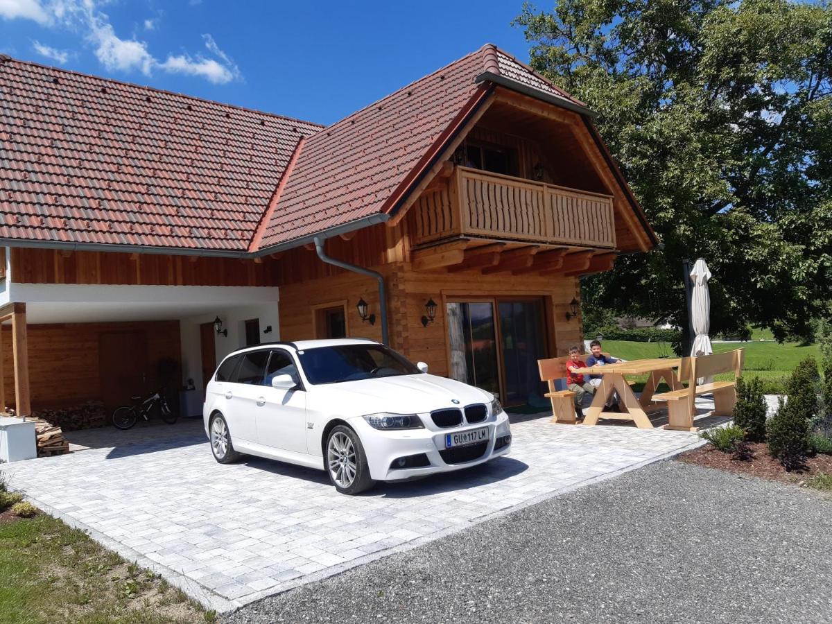 Ferienhaus Reisinger Promschhof Semriach 외부 사진