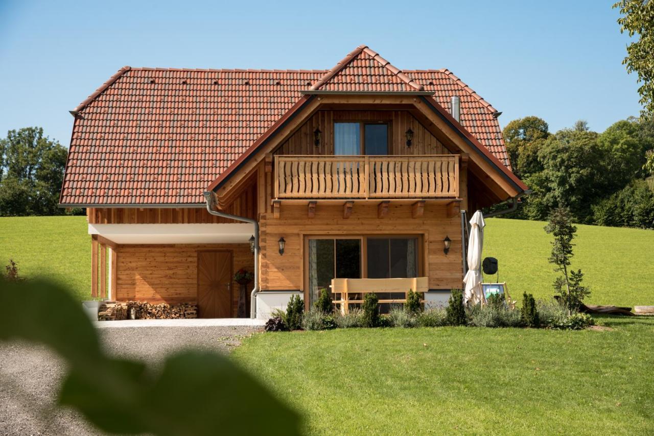 Ferienhaus Reisinger Promschhof Semriach 외부 사진