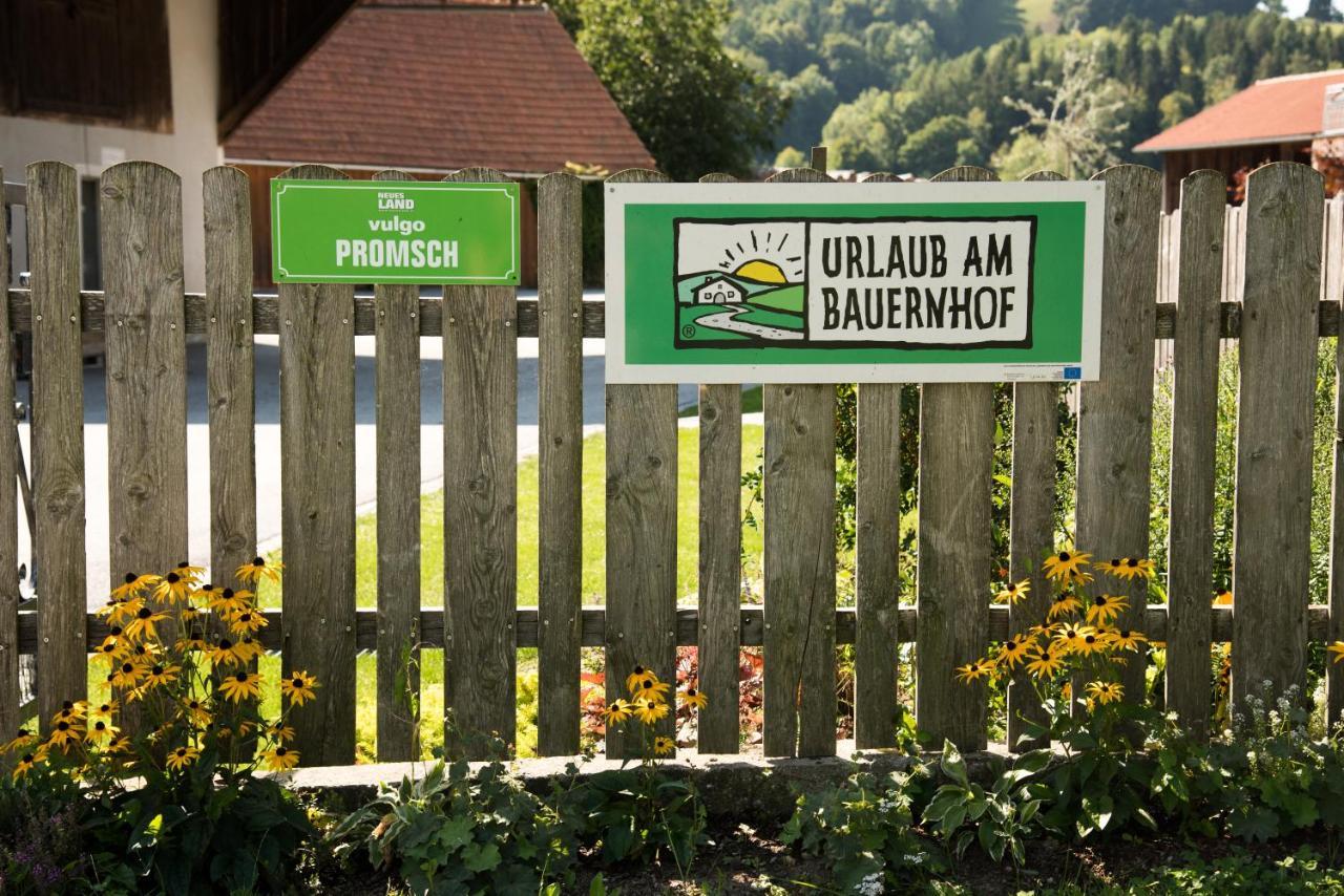 Ferienhaus Reisinger Promschhof Semriach 외부 사진