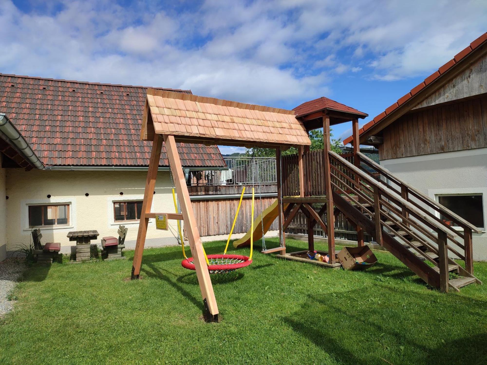 Ferienhaus Reisinger Promschhof Semriach 외부 사진