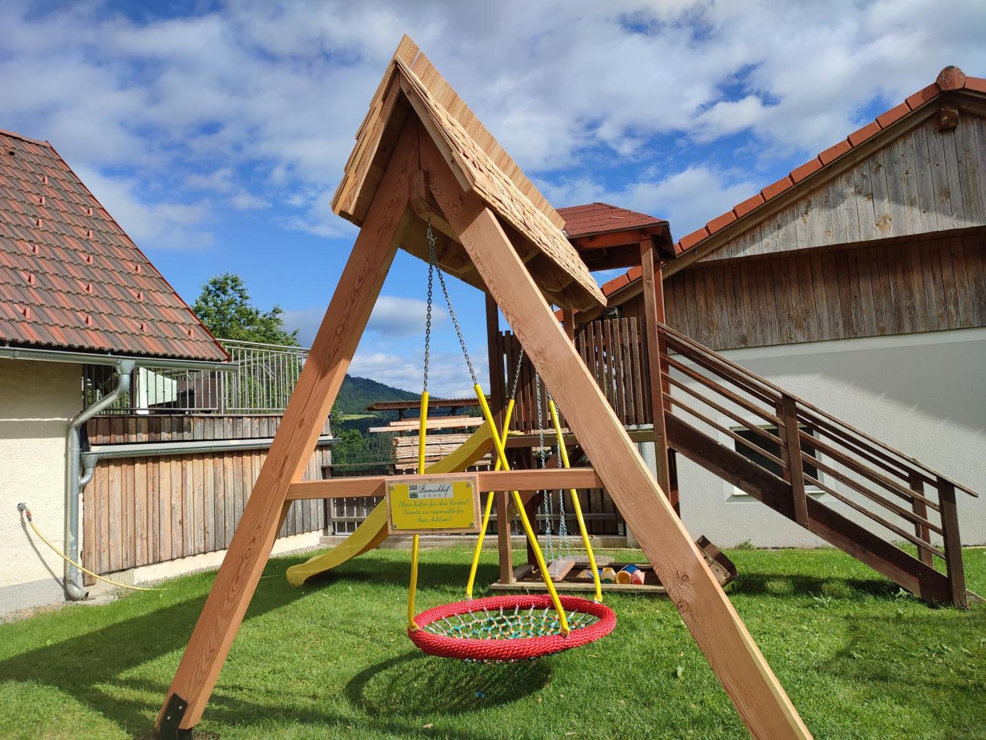 Ferienhaus Reisinger Promschhof Semriach 외부 사진