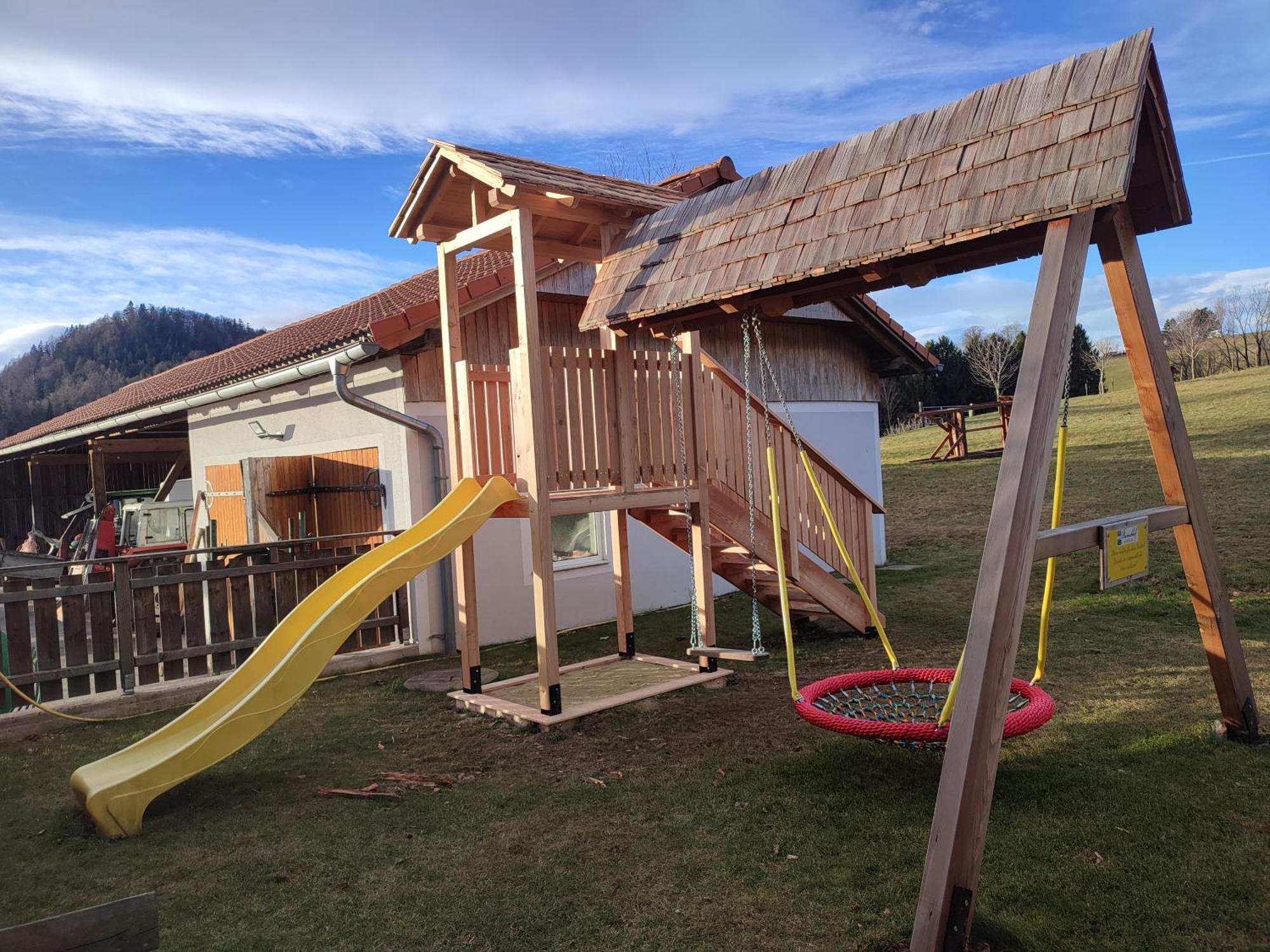 Ferienhaus Reisinger Promschhof Semriach 외부 사진