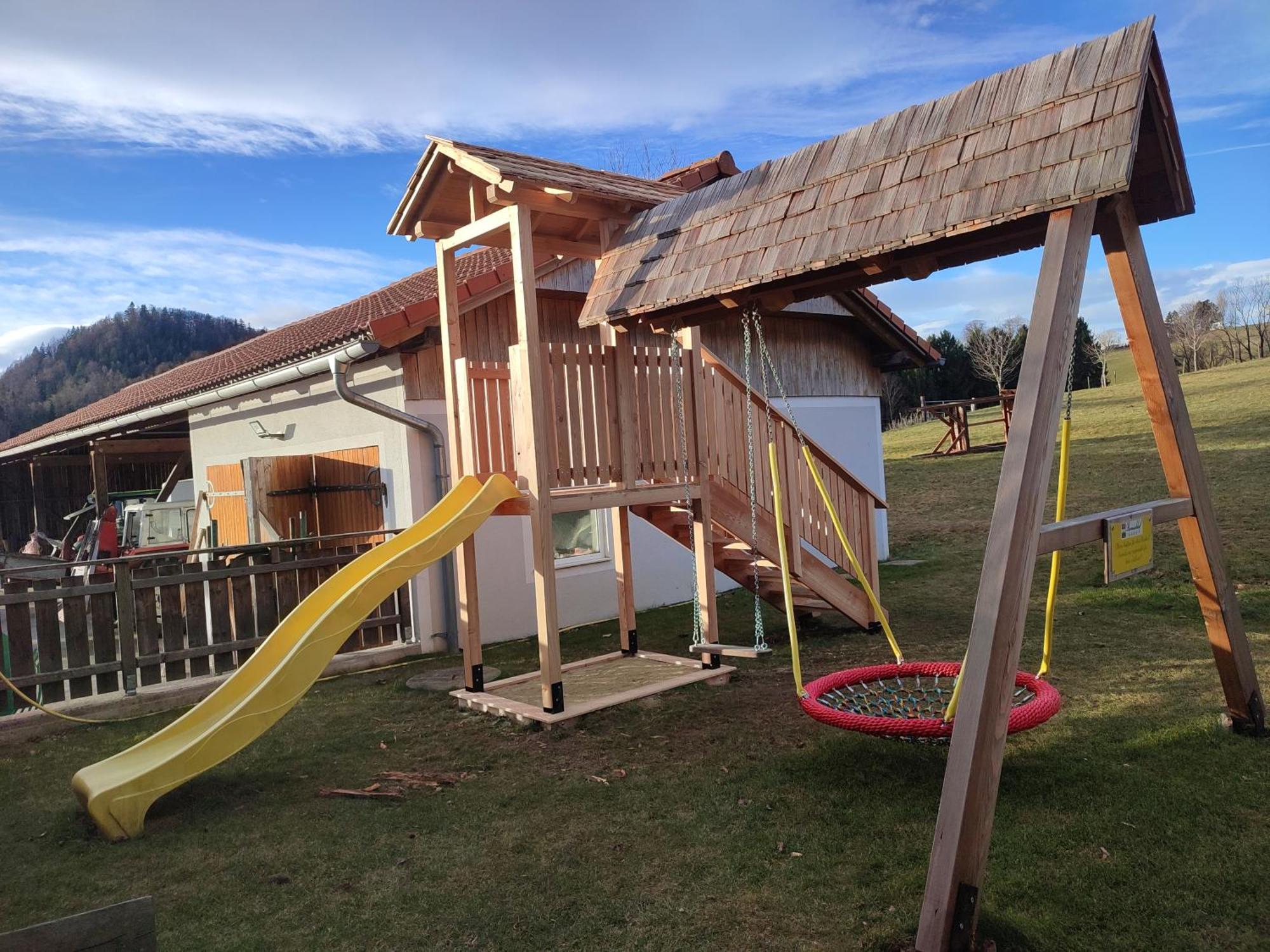 Ferienhaus Reisinger Promschhof Semriach 외부 사진